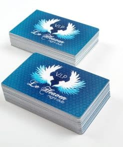 Cartes de visite bords arrondis