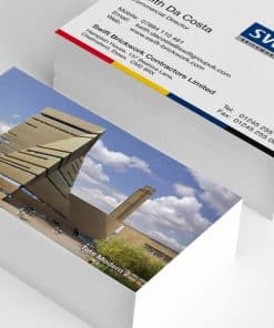 Cartes de Visite impression lithographique