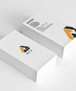 Cartes de Visite Standard 400gsm