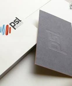 Cartes de Visite Embossed