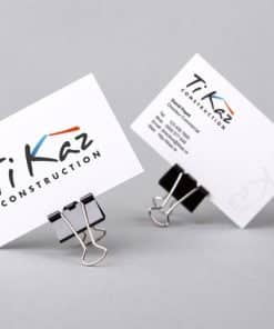 Cartes de Visite Vernis selectif