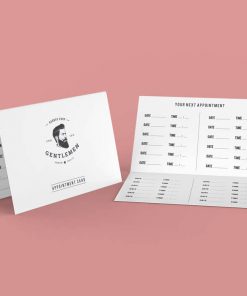 Cartes de Visite Pliables - 02