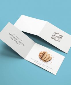 Cartes de Visite Pliées - 02