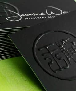 Cartes de Visite Vernis 3D - 05