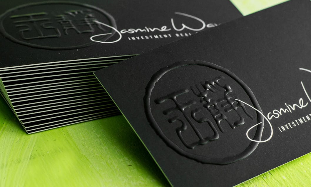 Cartes de Visite Vernis 3D - 05 Cartes de Visite Vernis 3D - 05