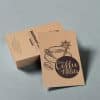 Cartes de Visite Kraft