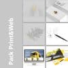 Pack Print and web Origami