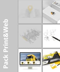 Pack Print and web Origami
