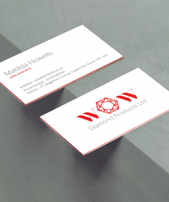 Cartes de Visite Cartes Triplex